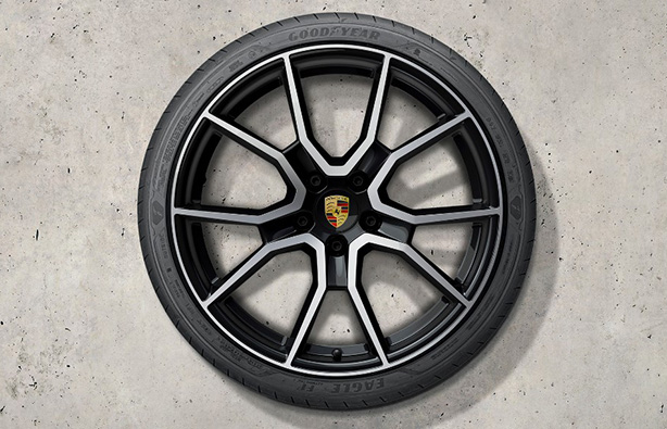 21-inch RS Spyder Summer Wheel Set (polished) : Suncoast Porsche